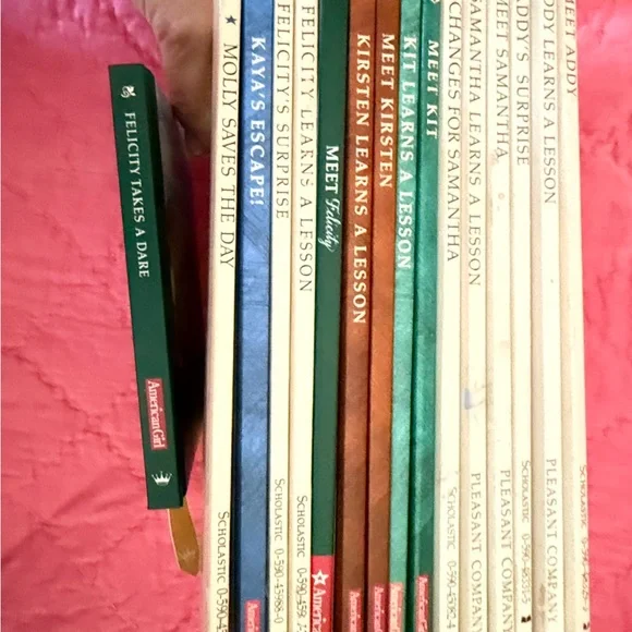 American Girl Paperback Books — set of 16 - Picture 1 of 15